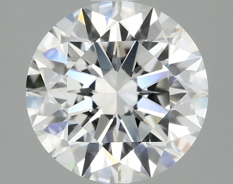 2.09 Carat Round Shaped Ideal Cut VS1 IGI Certified Lab Grown Diamond