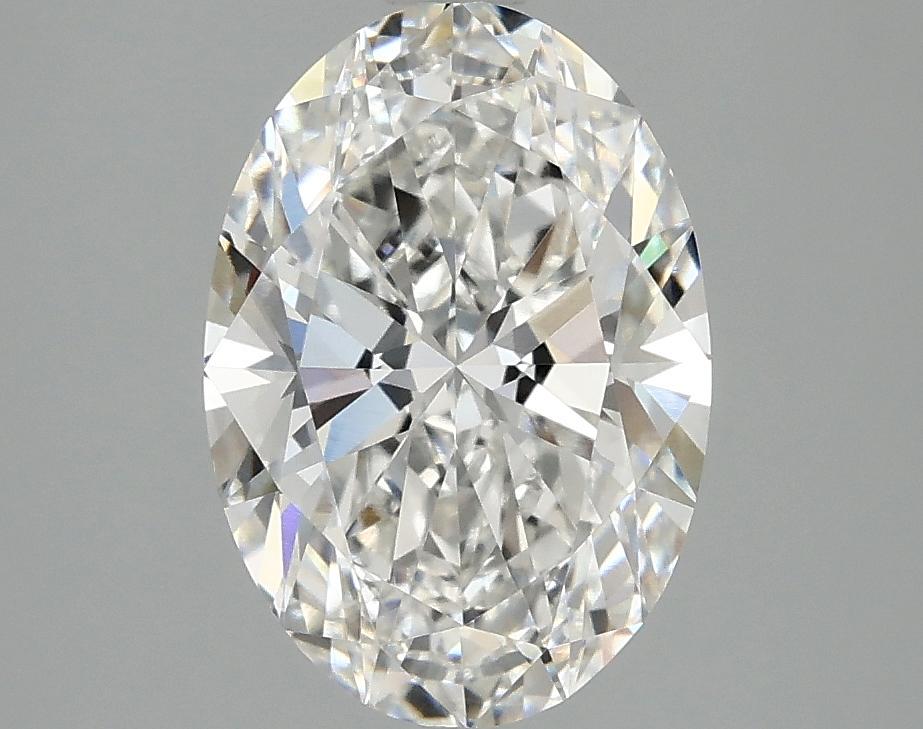 2.47 Carat Oval Shaped Ideal Cut VVS2 IGI Certified Lab Grown Diamond