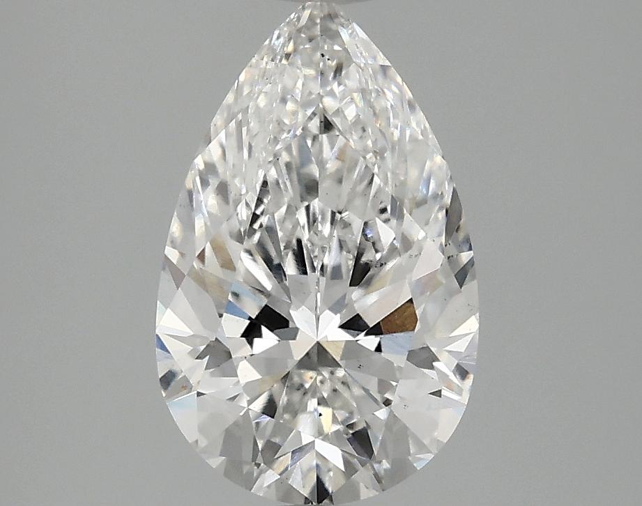 2.02 Carat Pear Shaped Ideal Cut VS2 IGI Certified Lab Grown Diamond