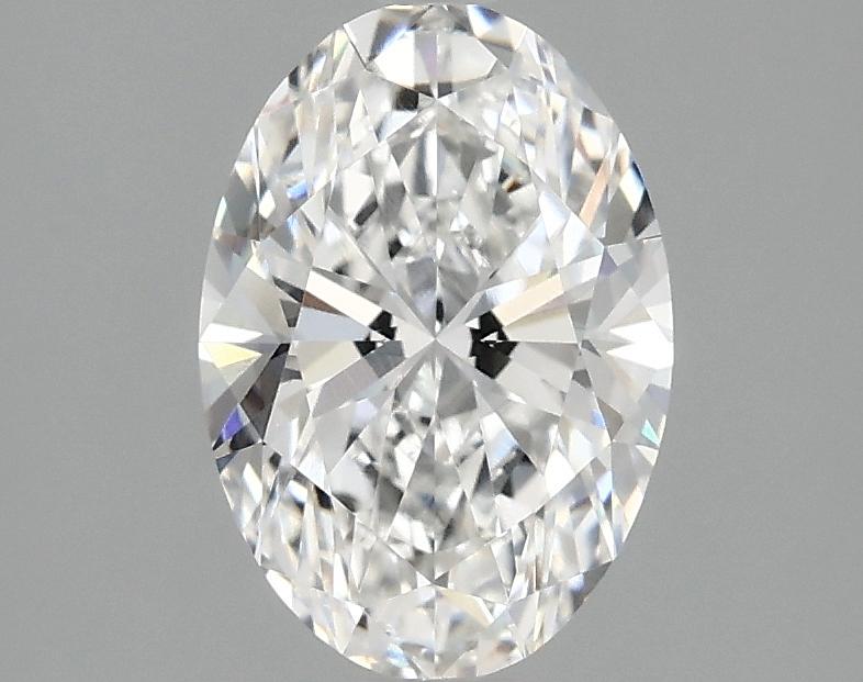1.44 Carat Oval Shaped Ideal Cut VVS2 IGI Certified Lab Grown Diamond
