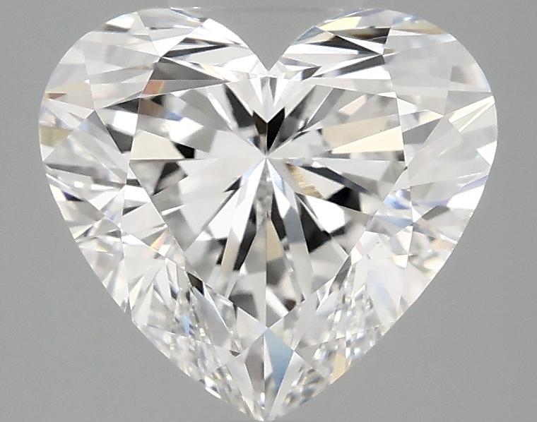 2.97 Carat Heart Shaped Ideal Cut VS1 IGI Certified Lab Grown Diamond