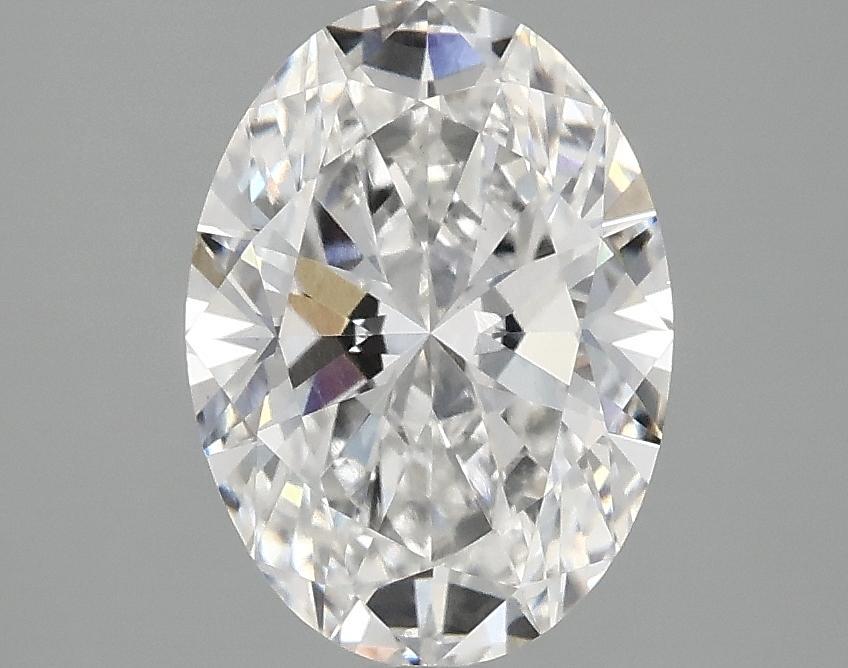2.09 Carat Oval Shaped Ideal Cut VS1 IGI Certified Lab Grown Diamond