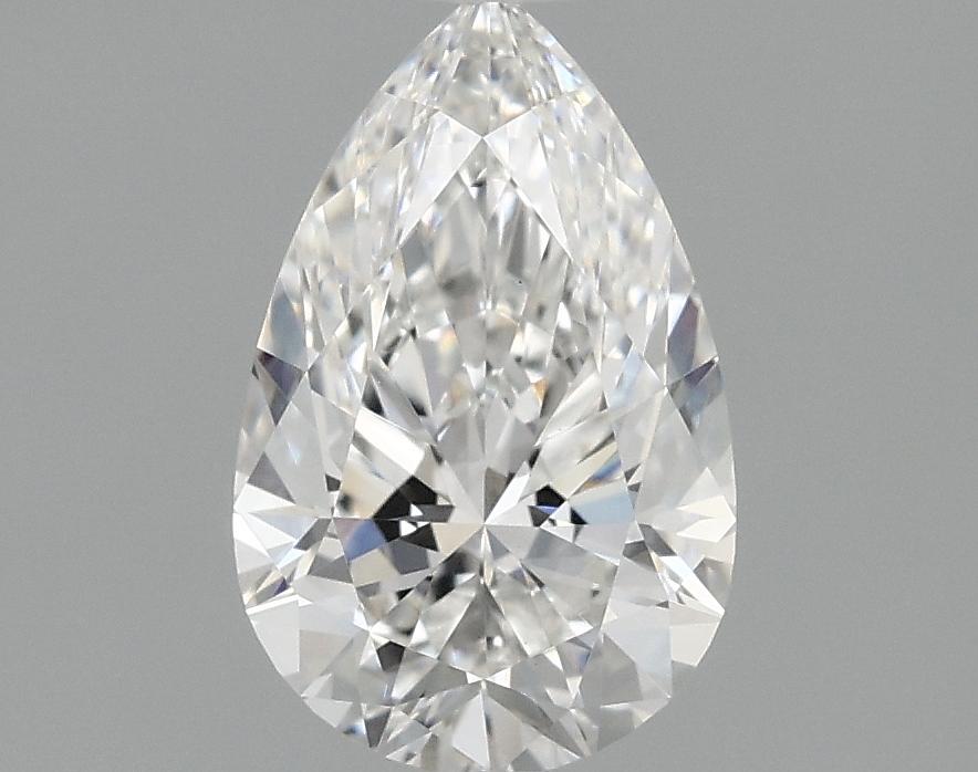 1.06 Carat Pear Shaped Ideal Cut VS1 IGI Certified Lab Grown Diamond