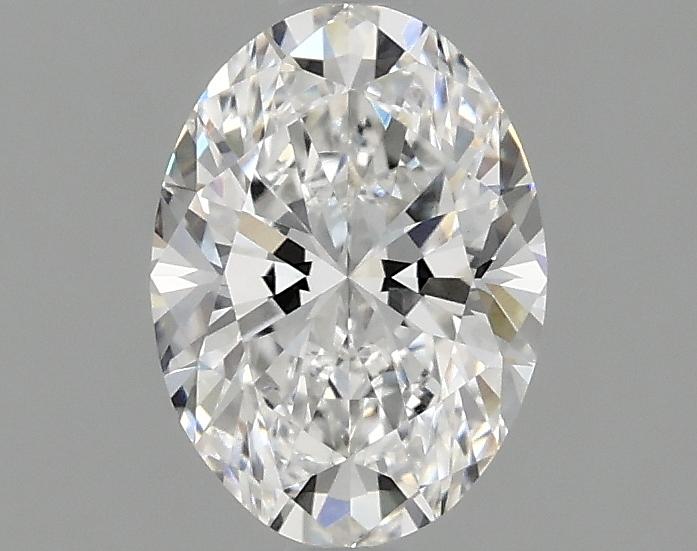 1.08 Carat Oval Shaped Excellent Cut VVS2 IGI Certified Lab Grown Diamond