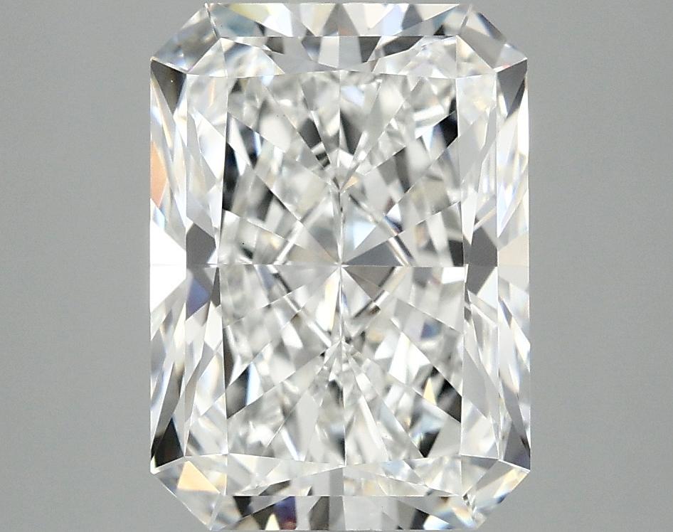 4.1 Carat Radiant Shaped Excellent Cut VVS2 IGI Certified Lab Grown Diamond