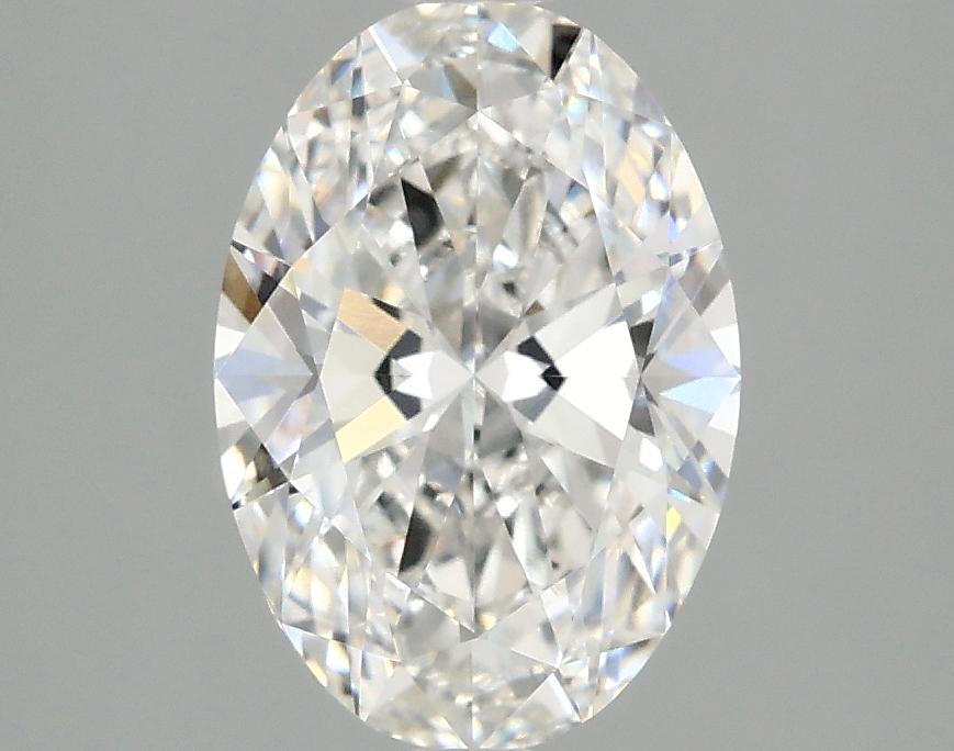 2.01 Carat Oval Shaped Ideal Cut VVS2 IGI Certified Lab Grown Diamond