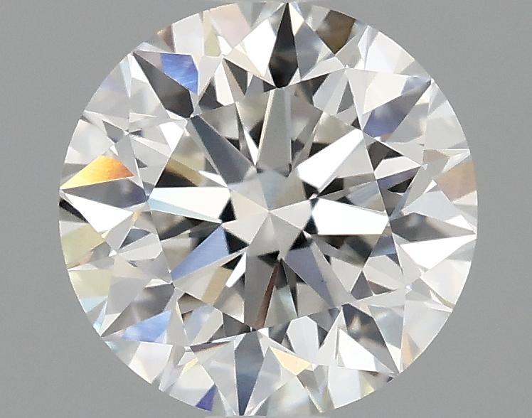 1.58 Carat Round Shaped Excellent Cut VVS2 IGI Certified Lab Grown Diamond