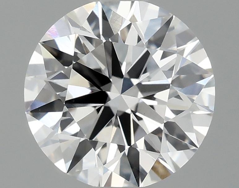 0.97 Carat Round Shaped Ideal Cut VVS2 IGI Certified Lab Grown Diamond