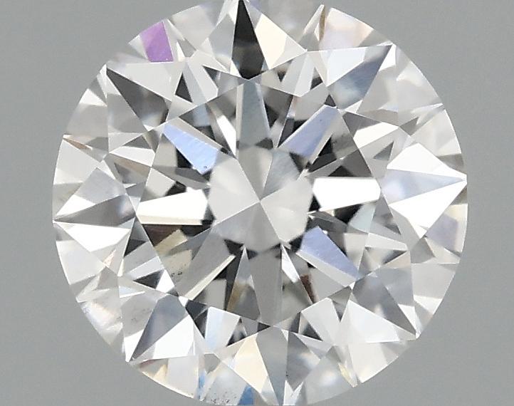 1.23 Carat Round Shaped Excellent Cut VS2 IGI Certified Lab Grown Diamond