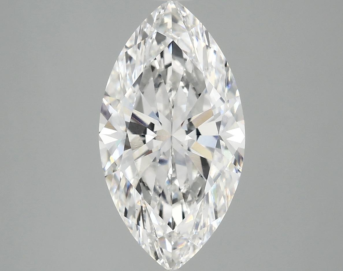 2.97 Carat Marquise Shaped Excellent Cut VS1 IGI Certified Lab Grown Diamond