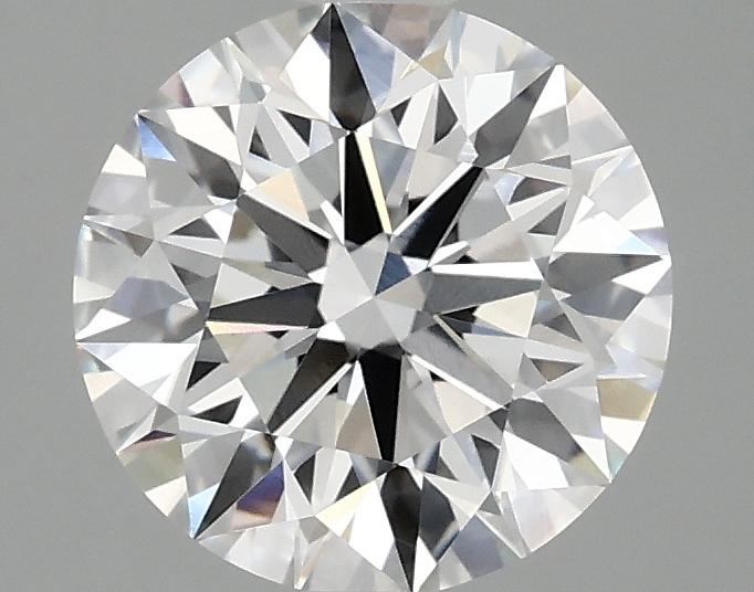 2.04 Carat Round Shaped Ideal Cut VVS2 IGI Certified Lab Grown Diamond