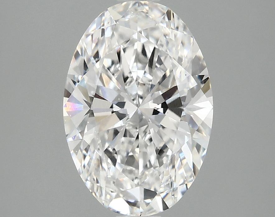 2.0 Carat Oval Shaped Ideal Cut VS2 IGI Certified Lab Grown Diamond