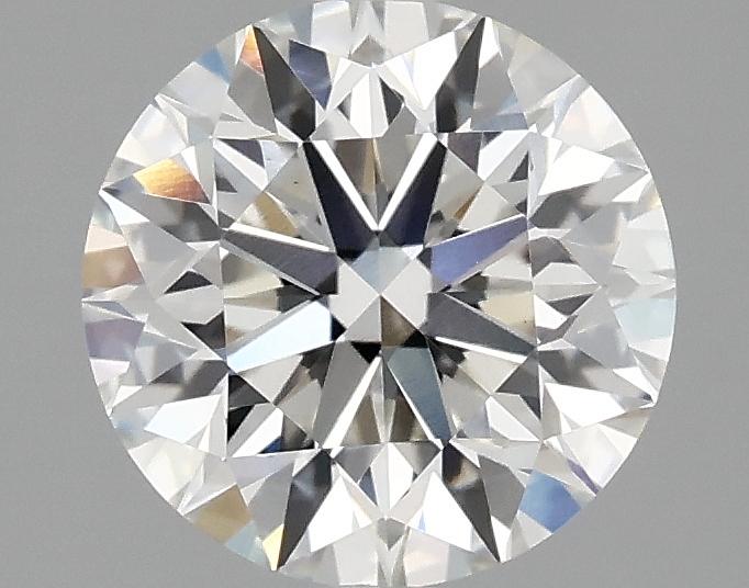 2.04 Carat Round Shaped Excellent Cut VS1 IGI Certified Lab Grown Diamond
