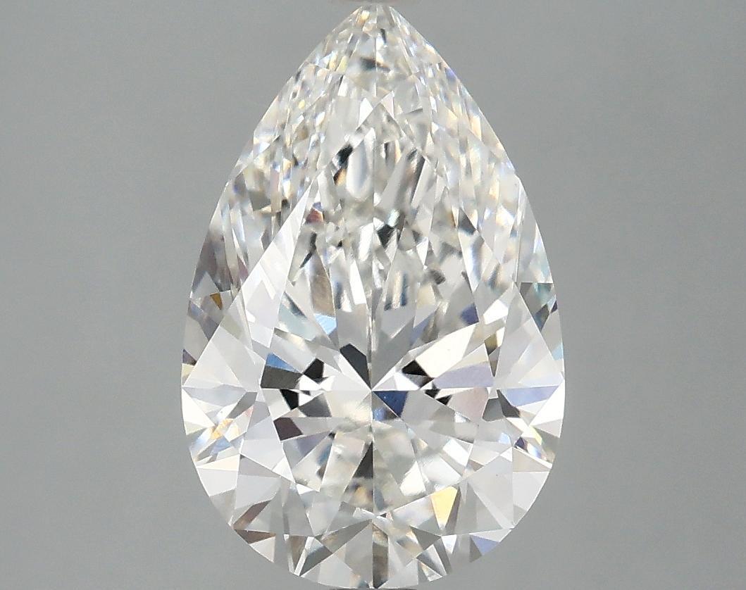 3.1 Carat Pear Shaped Ideal Cut VVS2 IGI Certified Lab Grown Diamond