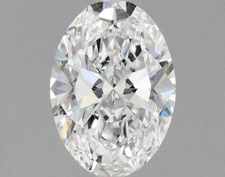 1.31 Carat Oval Shaped Ideal Cut VVS2 IGI Certified Lab Grown Diamond