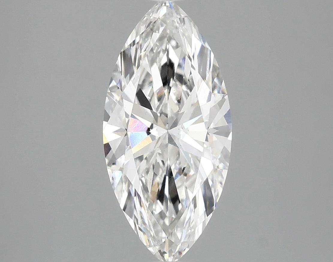 1.92 Carat Marquise Shaped Excellent Cut VS1 IGI Certified Lab Grown Diamond