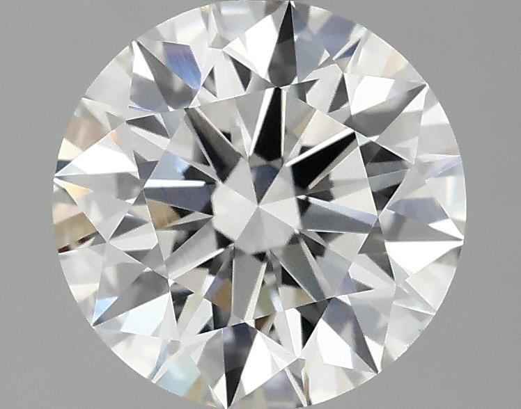 1.57 Carat Round Shaped Ideal Cut VS1 IGI Certified Lab Grown Diamond