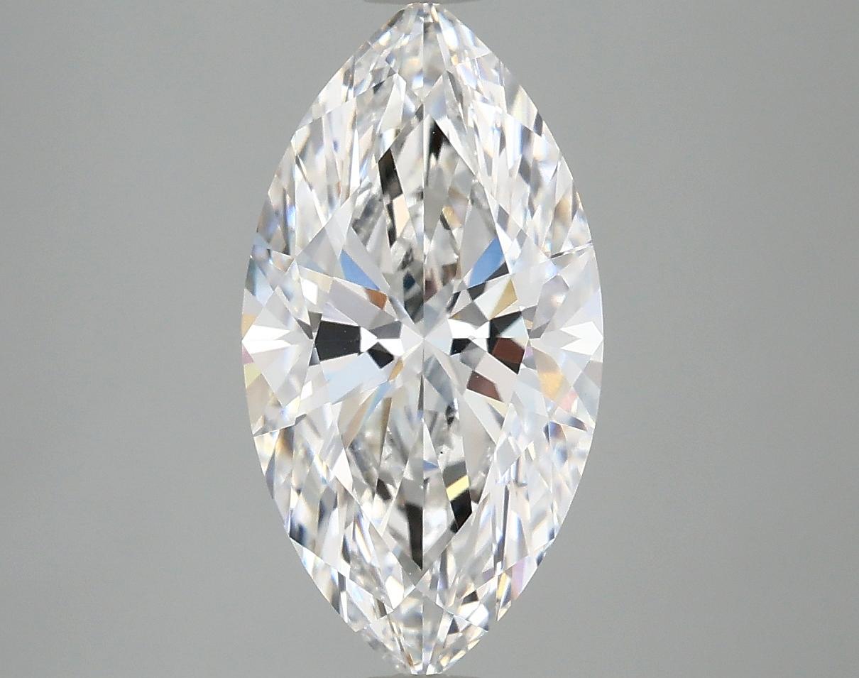 3.01 Carat Marquise Shaped Ideal Cut VS1 IGI Certified Lab Grown Diamond