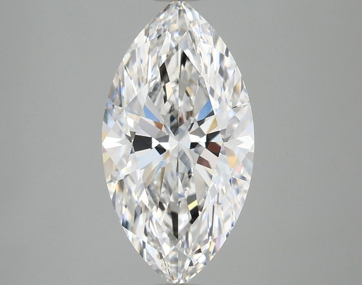 3.01 Carat Marquise Shaped Ideal Cut VS1 IGI Certified Lab Grown Diamond