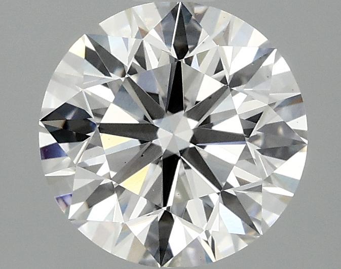 1.92 Carat Round Shaped Excellent Cut VS1 IGI Certified Lab Grown Diamond