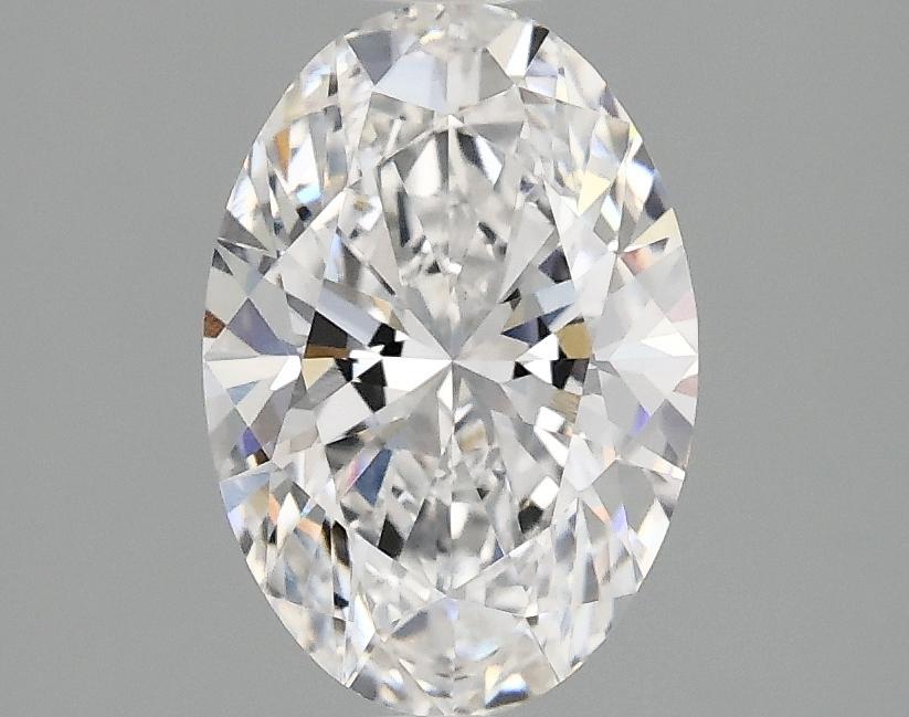 1.52 Carat Oval Shaped Ideal Cut VVS2 IGI Certified Lab Grown Diamond