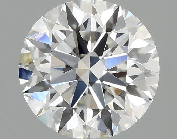 1.07 Carat Round Shaped Ideal Cut VS1 IGI Certified Lab Grown Diamond
