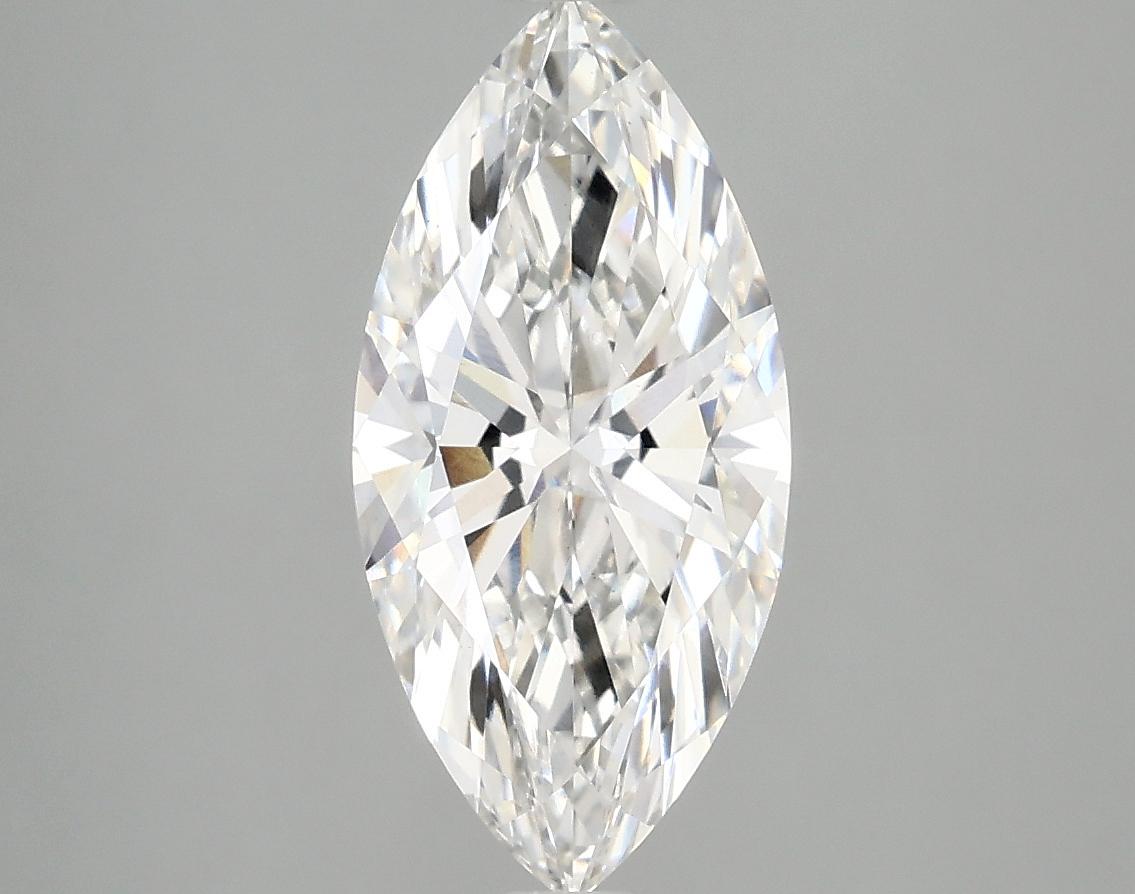 2.07 Carat Marquise Shaped Excellent Cut VS1 IGI Certified Lab Grown Diamond