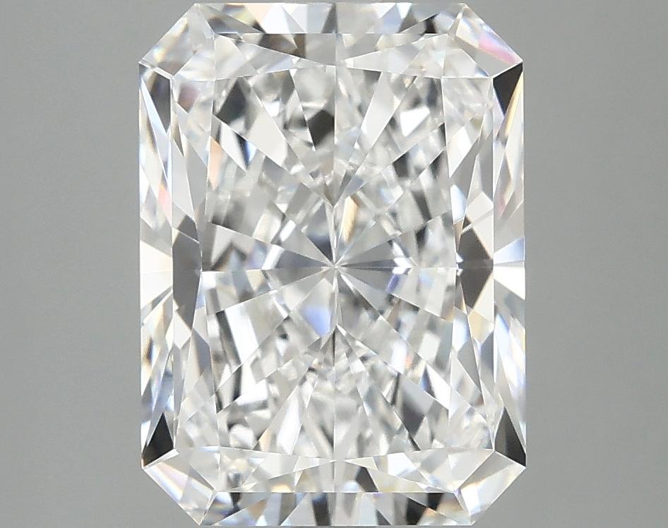 4.02 Carat Radiant Shaped Excellent Cut VVS2 IGI Certified Lab Grown Diamond