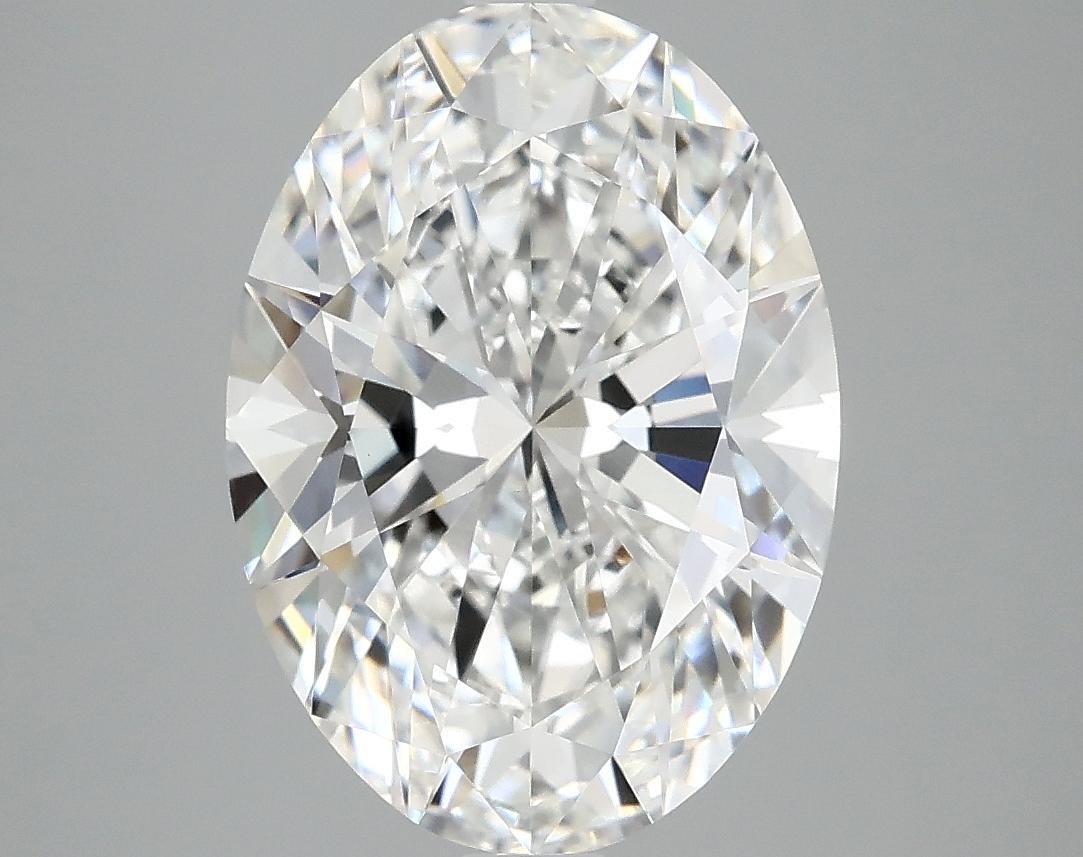 4.04 Carat Oval Shaped Ideal Cut VVS2 IGI Certified Lab Grown Diamond