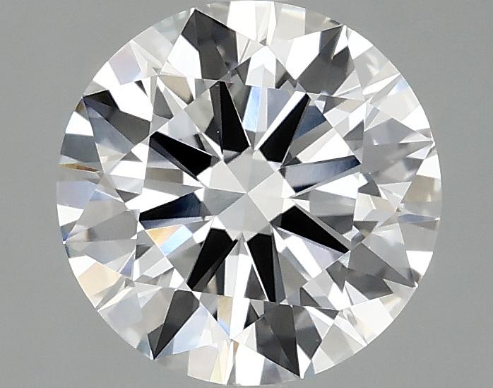 1.98 Carat Round Shaped Ideal Cut VVS2 IGI Certified Lab Grown Diamond