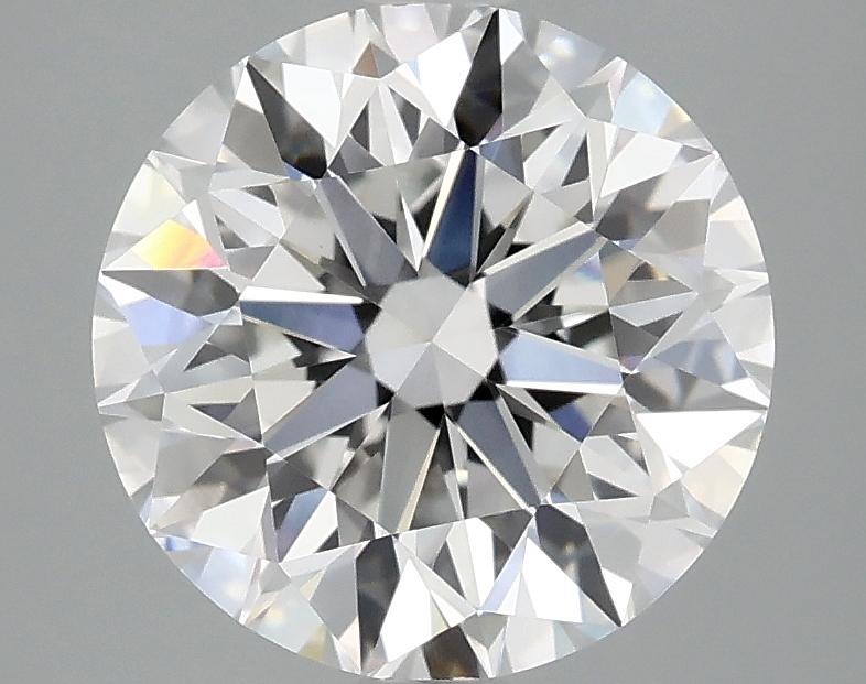 3.01 Carat Round Shaped Excellent Cut VVS2 IGI Certified Lab Grown Diamond