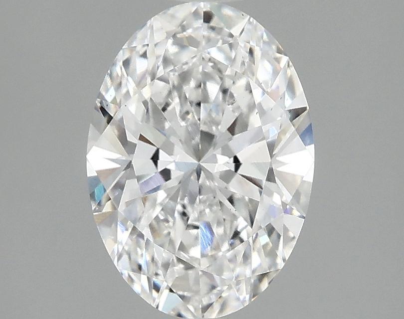 1.55 Carat Oval Shaped Ideal Cut VS2 IGI Certified Lab Grown Diamond