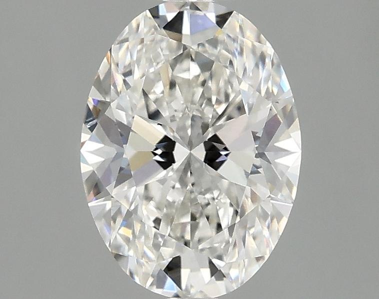 1.45 Carat Oval Shaped Excellent Cut VS2 IGI Certified Lab Grown Diamond