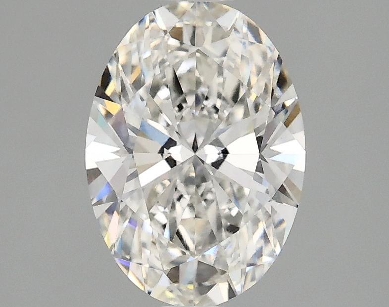 1.57 Carat Oval Shaped Ideal Cut VVS2 IGI Certified Lab Grown Diamond