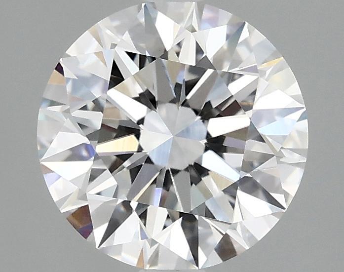 2.1 Carat Round Shaped Ideal Cut VVS2 IGI Certified Lab Grown Diamond