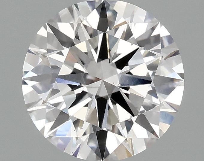1.4 Carat Round Shaped Ideal Cut VS2 IGI Certified Lab Grown Diamond