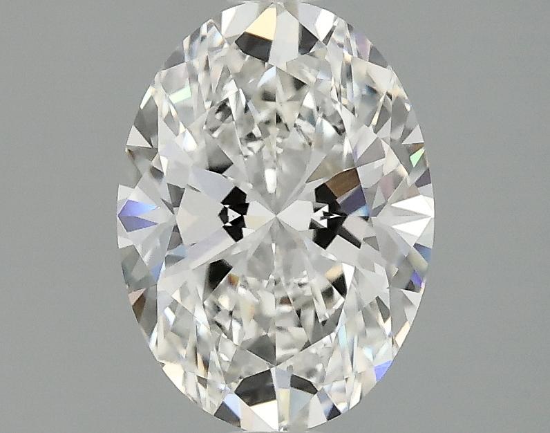 1.64 Carat Oval Shaped Excellent Cut VVS2 IGI Certified Lab Grown Diamond