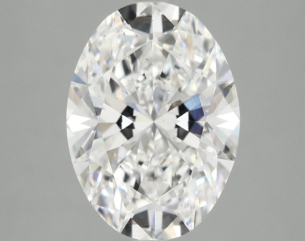2.82 Carat Oval Shaped Excellent Cut VVS2 IGI Certified Lab Grown Diamond