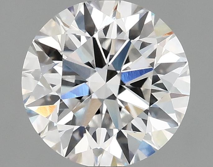 1.64 Carat Round Shaped Excellent Cut VVS2 IGI Certified Lab Grown Diamond