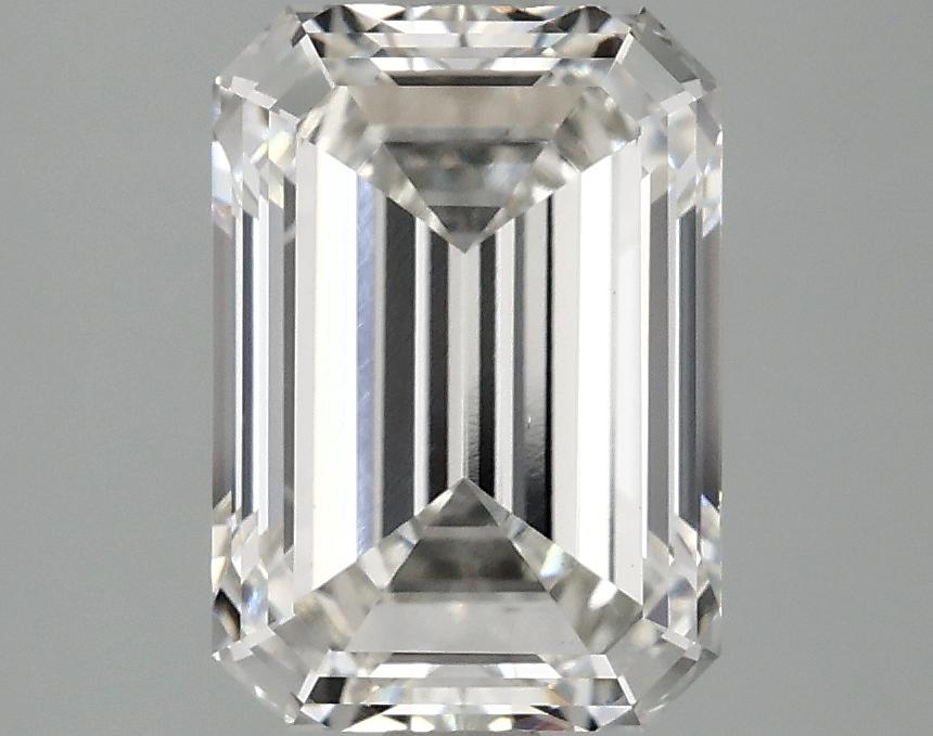 2.98 Carat Emerald Shaped Ideal Cut VS1 IGI Certified Lab Grown Diamond