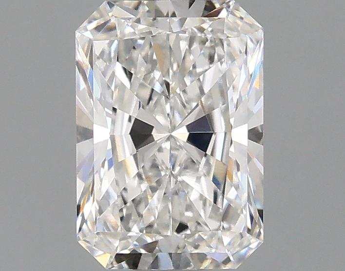 0.97 Carat Radiant Shaped Ideal Cut VVS2 IGI Certified Lab Grown Diamond