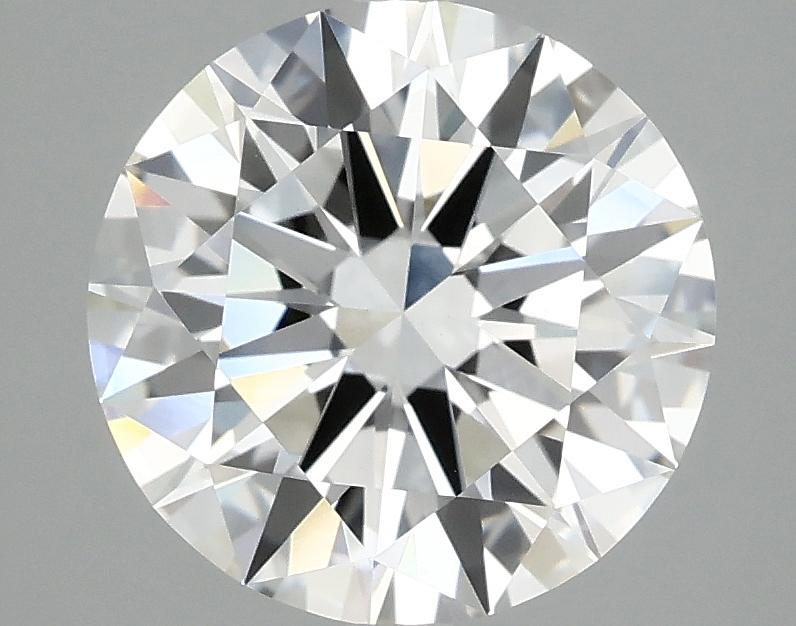 2.9 Carat Round Shaped Excellent Cut VS1 IGI Certified Lab Grown Diamond
