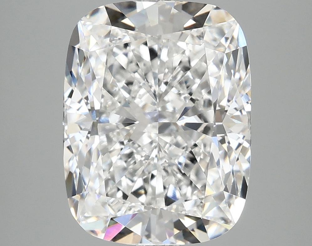 5.06 Carat Cushion Shaped Excellent Cut VVS2 IGI Certified Lab Grown Diamond