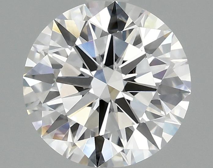 1.97 Carat Round Shaped Ideal Cut VVS2 IGI Certified Lab Grown Diamond