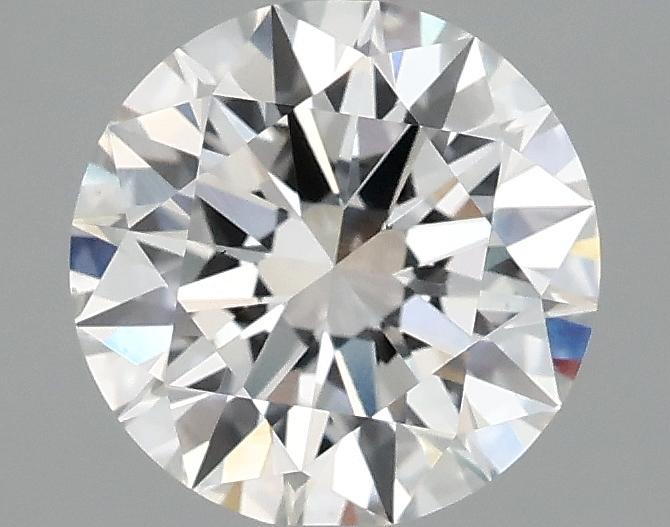 2.03 Carat Round Shaped Ideal Cut VS1 IGI Certified Lab Grown Diamond