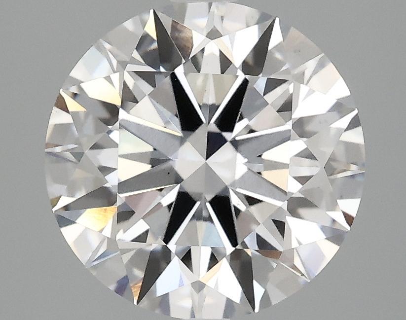 3.08 Carat Round Shaped Ideal Cut VS1 IGI Certified Lab Grown Diamond