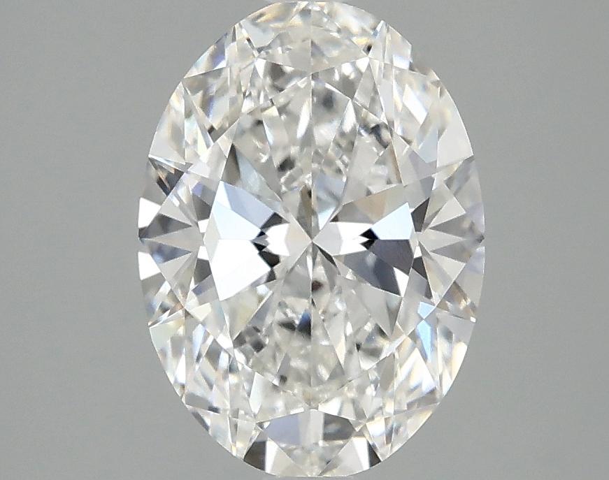 2.02 Carat Oval Shaped Ideal Cut VVS2 IGI Certified Lab Grown Diamond