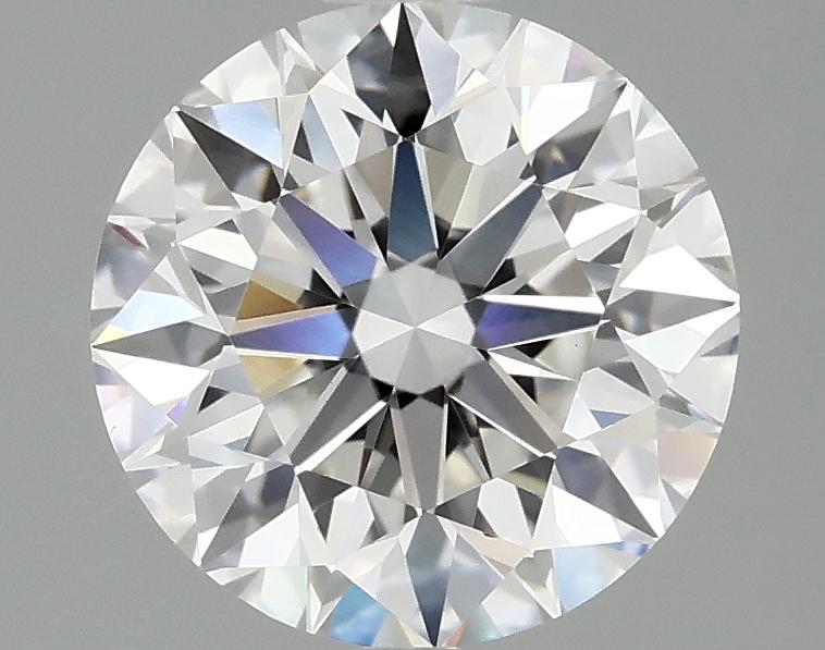 2.07 Carat Round Shaped Excellent Cut VS1 IGI Certified Lab Grown Diamond