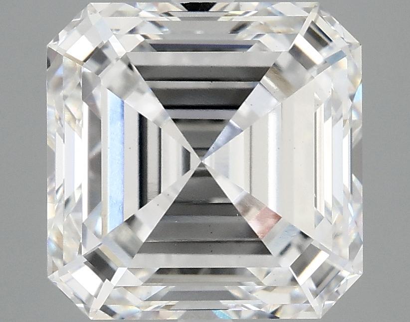 5.04 Carat Asscher Shaped Ideal Cut VS1 IGI Certified Lab Grown Diamond
