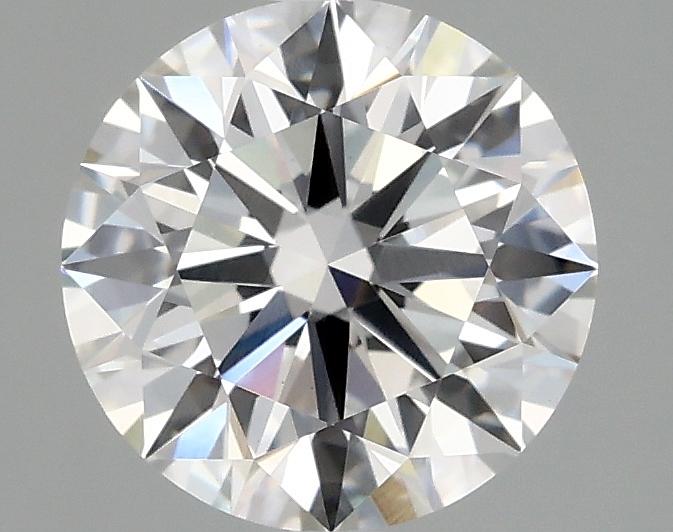1.51 Carat Round Shaped Ideal Cut VS1 IGI Certified Lab Grown Diamond